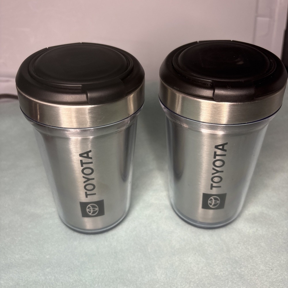 Toyota  Thermos Mug Tumbler Travel Cup Insulated Tinted Double Wall 350ml